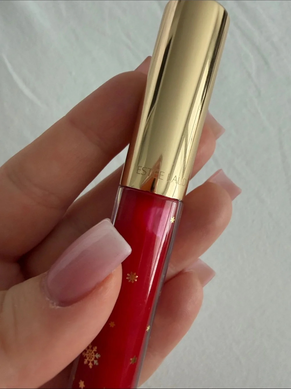 Estee Lauder Pure Color envy Kiss Lip Gloss 107 color Tender Trap 0.09 oz New